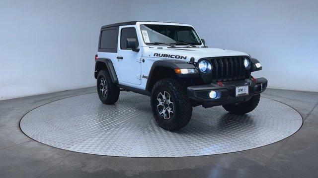 used 2022 Jeep Wrangler car, priced at $38,974