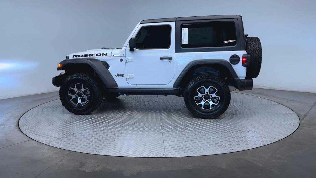 used 2022 Jeep Wrangler car, priced at $36,974