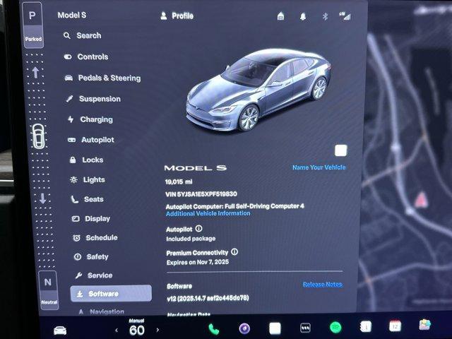 used 2023 Tesla Model S car, priced at $52,674