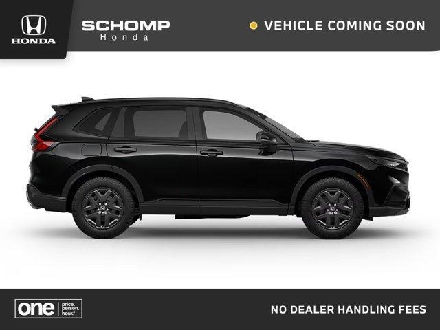 new 2026 Honda CR-V Hybrid car, priced at $39,795