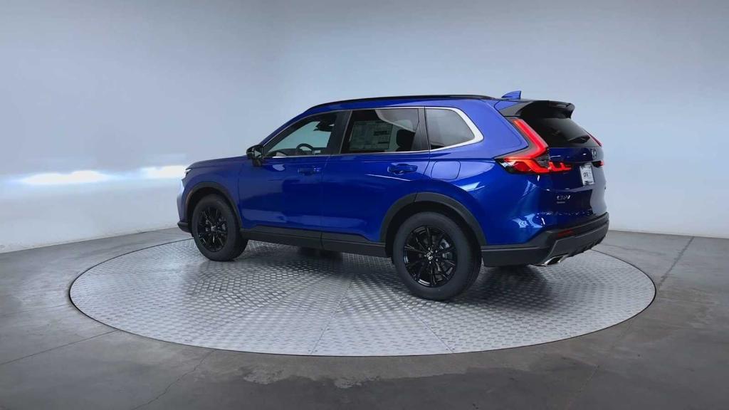 new 2025 Honda CR-V Hybrid car, priced at $40,255