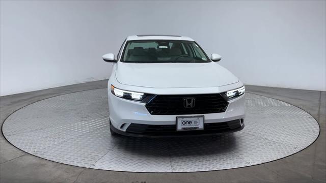 new 2024 Honda Accord car, priced at $29,960