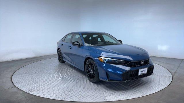 new 2025 Honda Civic car, priced at $27,155