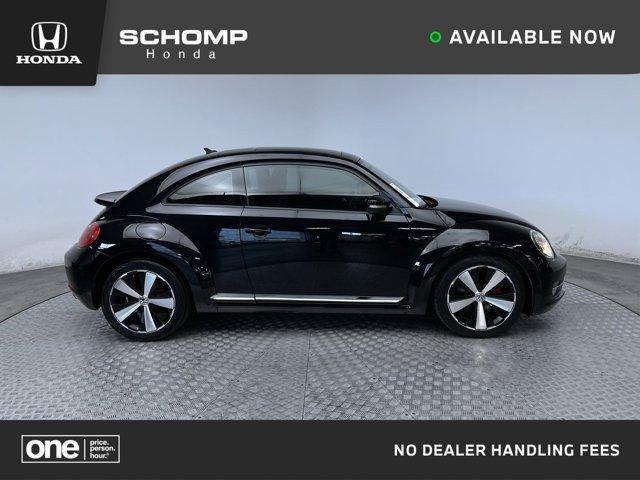 used 2012 Volkswagen Beetle car, priced at $12,300