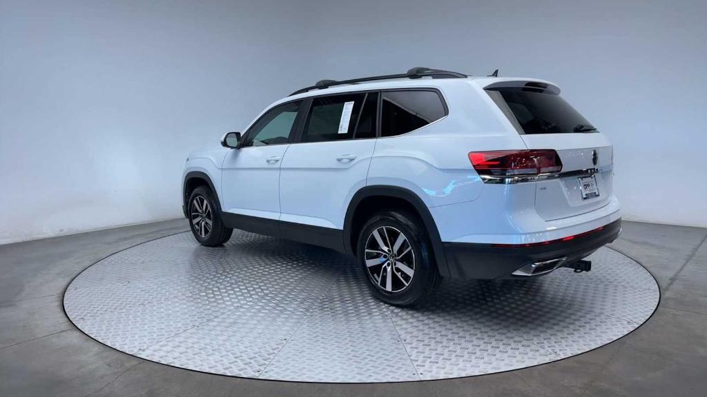 used 2022 Volkswagen Atlas car, priced at $24,974