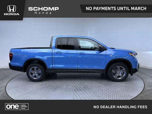 new 2025 Honda Ridgeline car, priced at $45,645