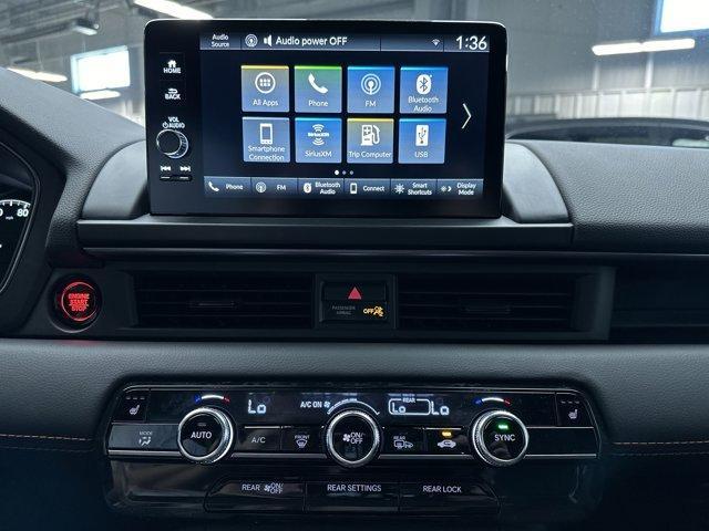 new 2025 Honda Pilot car, priced at $49,840