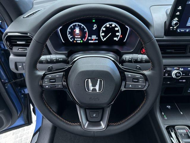 new 2025 Honda Pilot car, priced at $49,840