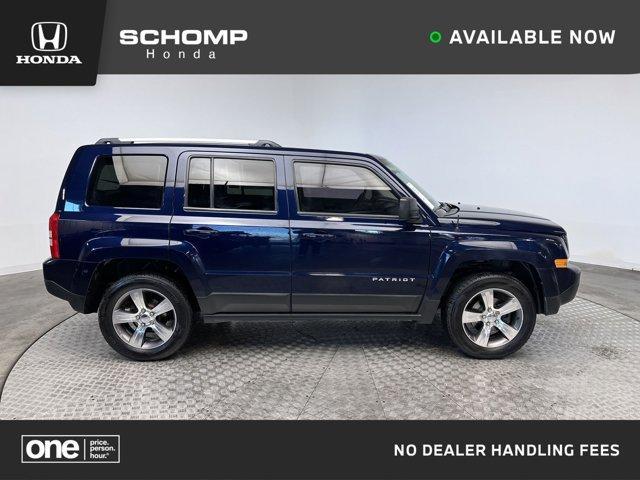 used 2016 Jeep Patriot car, priced at $9,900