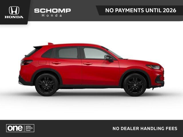 new 2026 Honda HR-V car, priced at $29,850