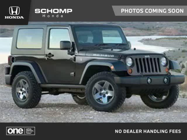 used 2012 Jeep Wrangler car, priced at $23,200