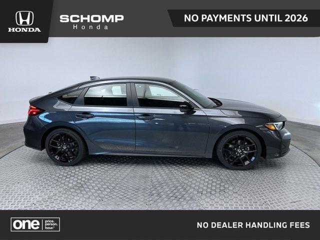 new 2026 Honda Civic car, priced at $27,690