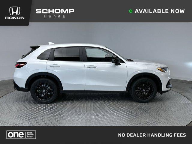new 2026 Honda HR-V car, priced at $30,450