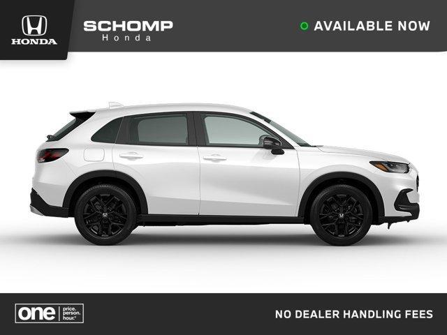 new 2026 Honda HR-V car, priced at $30,550