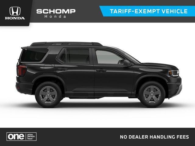 new 2026 Honda Passport car, priced at $49,124