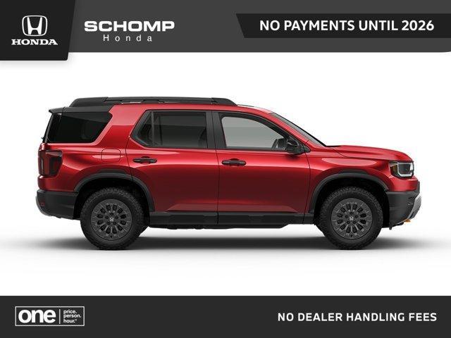new 2026 Honda Passport car, priced at $49,155