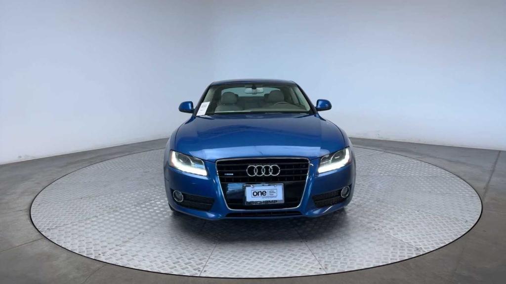 used 2009 Audi A5 car, priced at $9,800