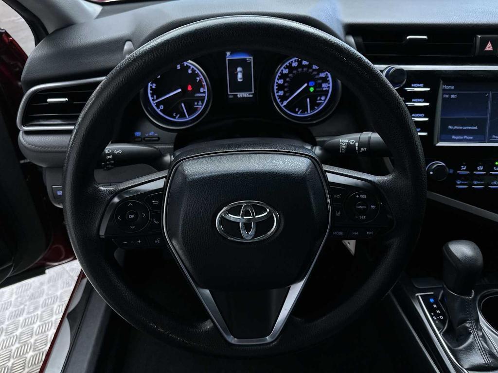 used 2019 Toyota Camry car, priced at $17,974