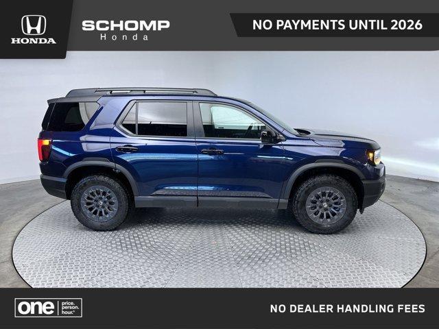 new 2026 Honda Passport car, priced at $48,825