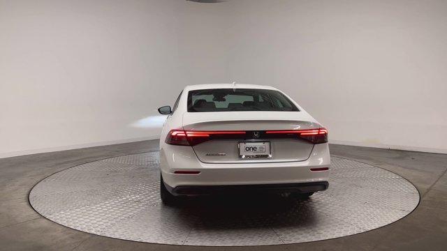used 2024 Honda Accord car, priced at $26,788