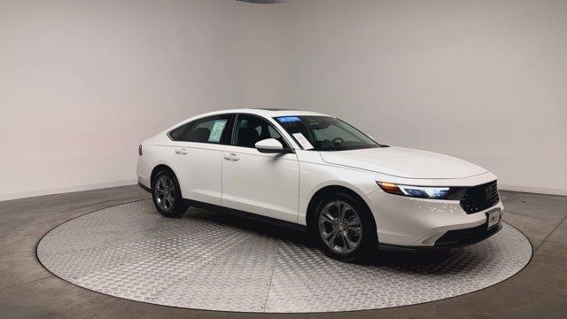 used 2024 Honda Accord car, priced at $26,788