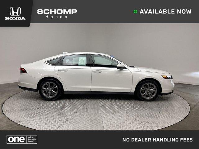 used 2024 Honda Accord car, priced at $26,788