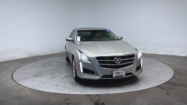 used 2014 Cadillac CTS car, priced at $14,900