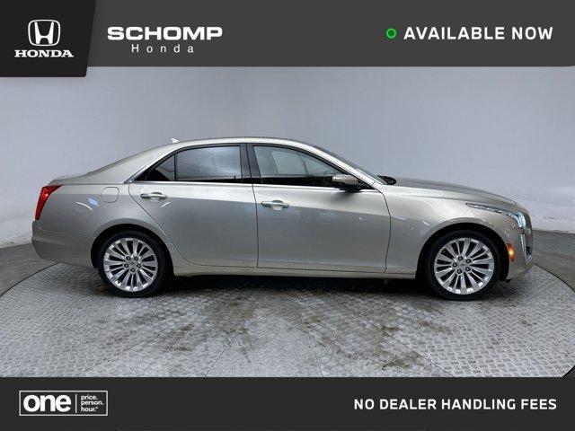 used 2014 Cadillac CTS car, priced at $14,900