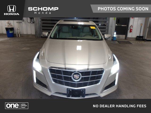 used 2014 Cadillac CTS car, priced at $14,900