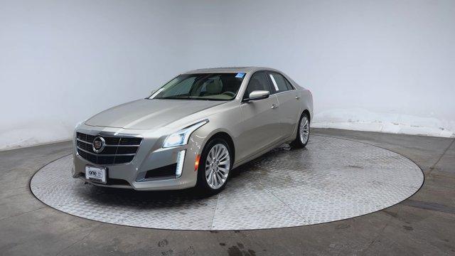 used 2014 Cadillac CTS car, priced at $14,900