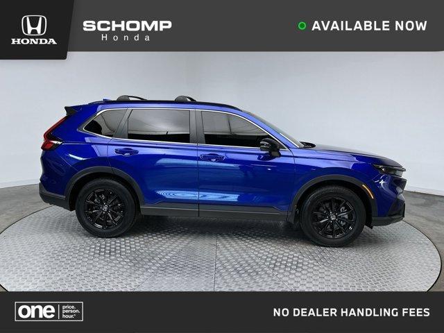 used 2024 Honda CR-V Hybrid car, priced at $34,574