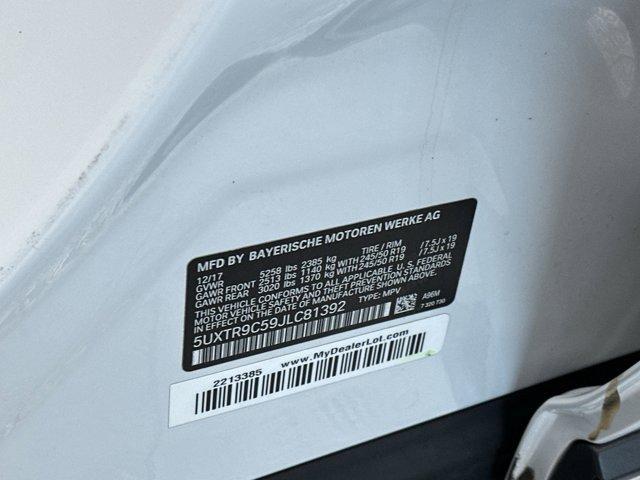 used 2018 BMW X3 car, priced at $22,774