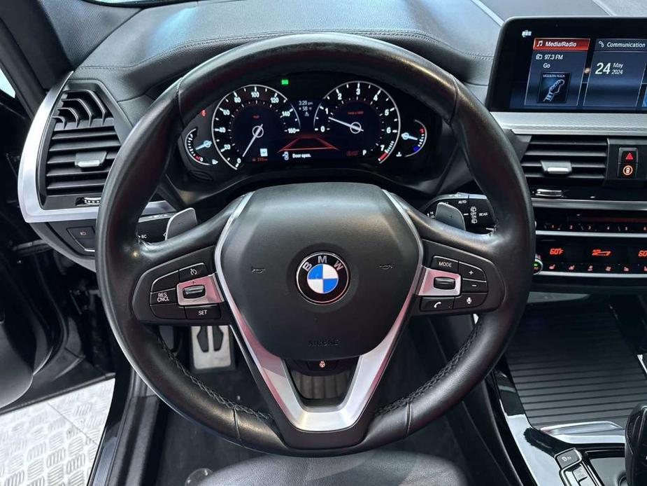 used 2018 BMW X3 car, priced at $22,474