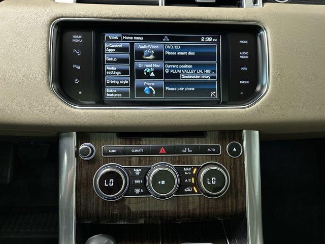 used 2015 Land Rover Range Rover Sport car, priced at $18,800