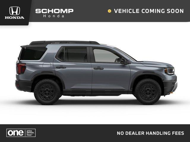 new 2026 Honda Passport car, priced at $55,885