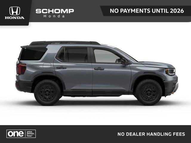 new 2026 Honda Passport car, priced at $55,685