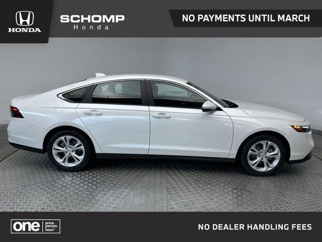 new 2025 Honda Accord car, priced at $29,665