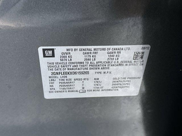 used 2013 Chevrolet Equinox car, priced at $7,200