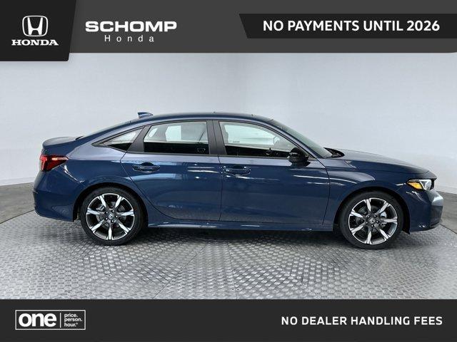 new 2026 Honda Civic Hybrid car, priced at $32,645
