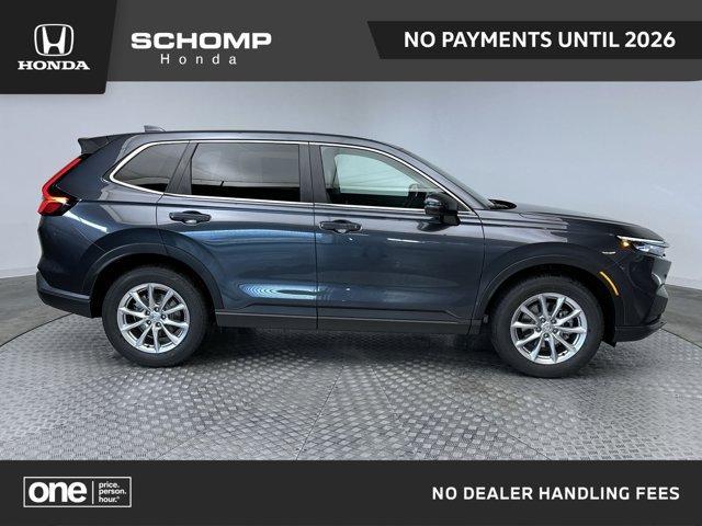 new 2026 Honda CR-V car, priced at $35,000