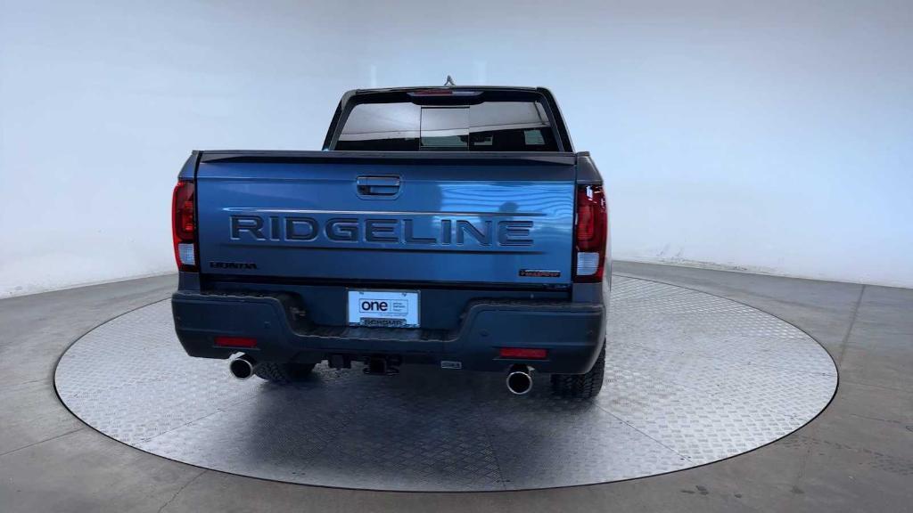 new 2025 Honda Ridgeline car, priced at $44,525