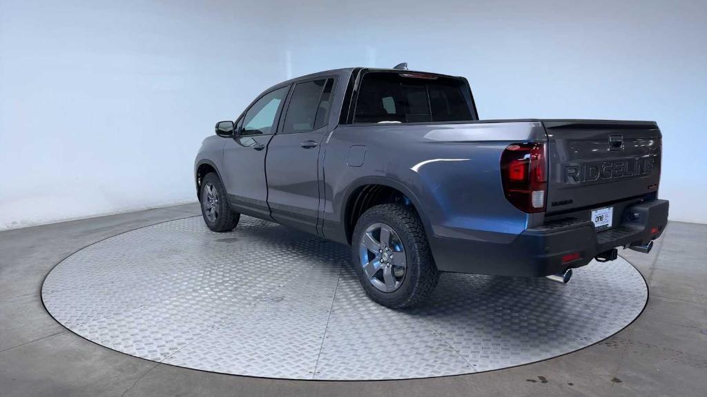 new 2025 Honda Ridgeline car, priced at $44,525