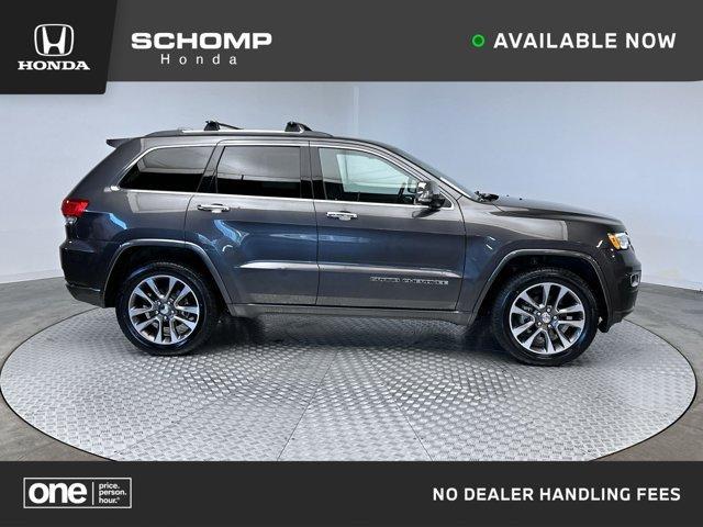 used 2018 Jeep Grand Cherokee car, priced at $15,974