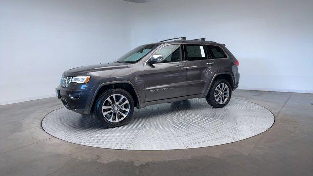used 2018 Jeep Grand Cherokee car, priced at $15,574