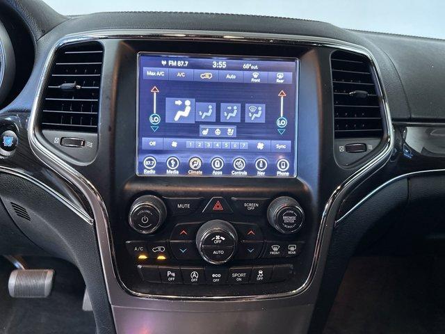 used 2018 Jeep Grand Cherokee car, priced at $15,574