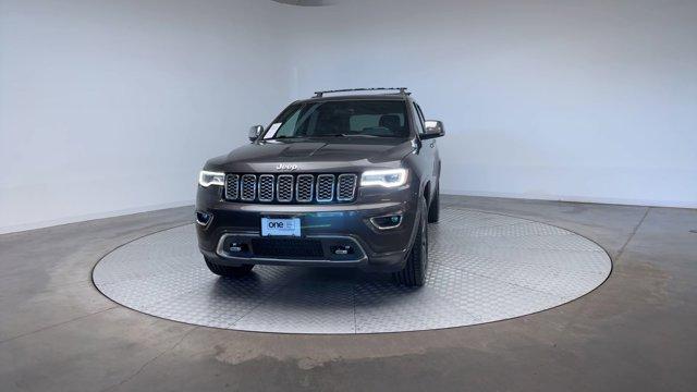 used 2018 Jeep Grand Cherokee car, priced at $15,574