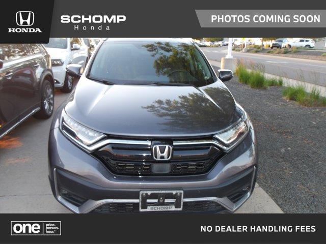 used 2022 Honda CR-V car, priced at $37,845
