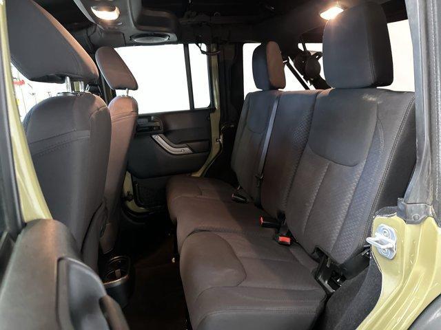 used 2013 Jeep Wrangler Unlimited car, priced at $12,600