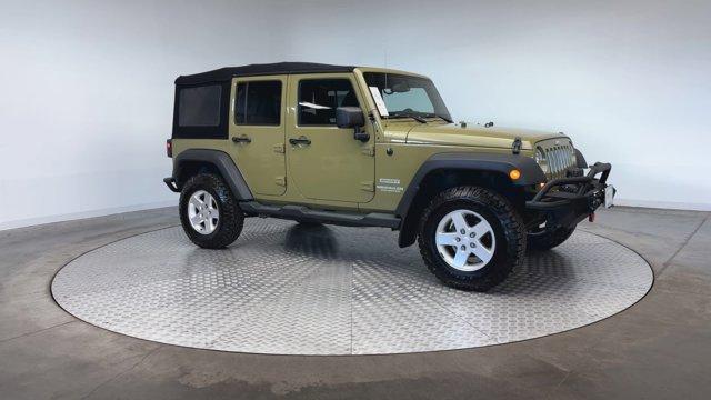 used 2013 Jeep Wrangler Unlimited car, priced at $12,600