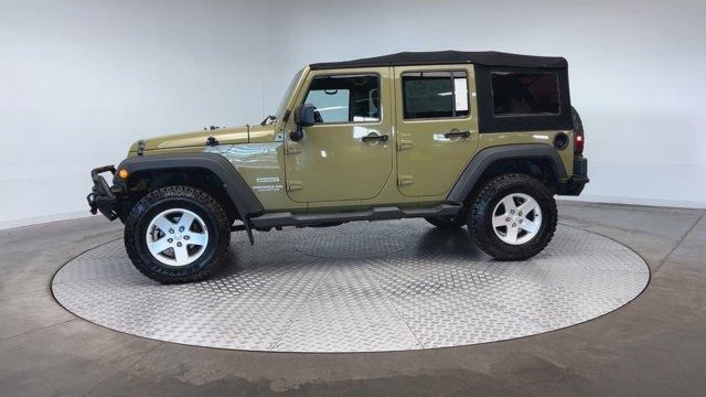 used 2013 Jeep Wrangler Unlimited car, priced at $12,600